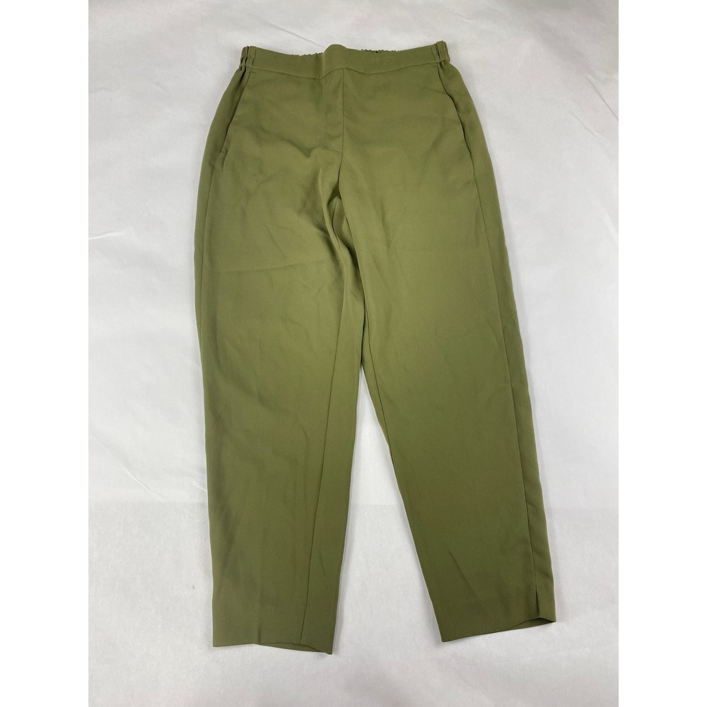 J. Crew Factory Jamie Pant Women's Size 6 Green - Flaw